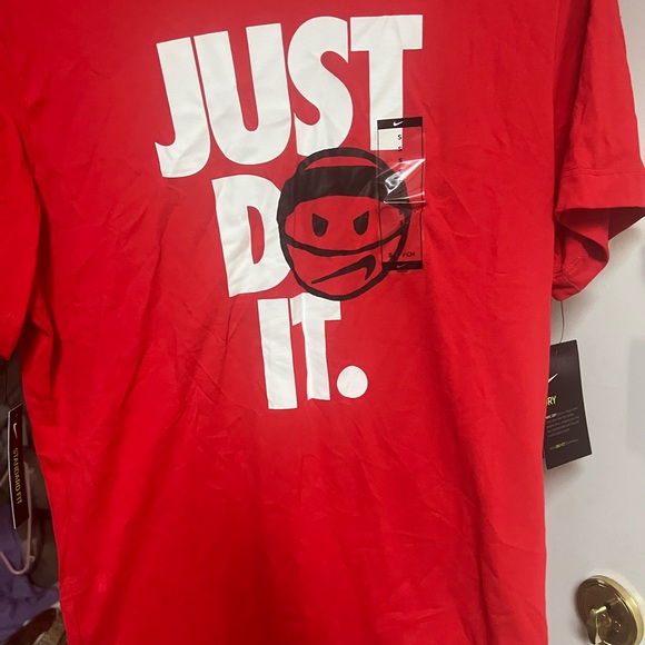 Nike Dri-Fit Cotton Tee - Picture 1 of 4
